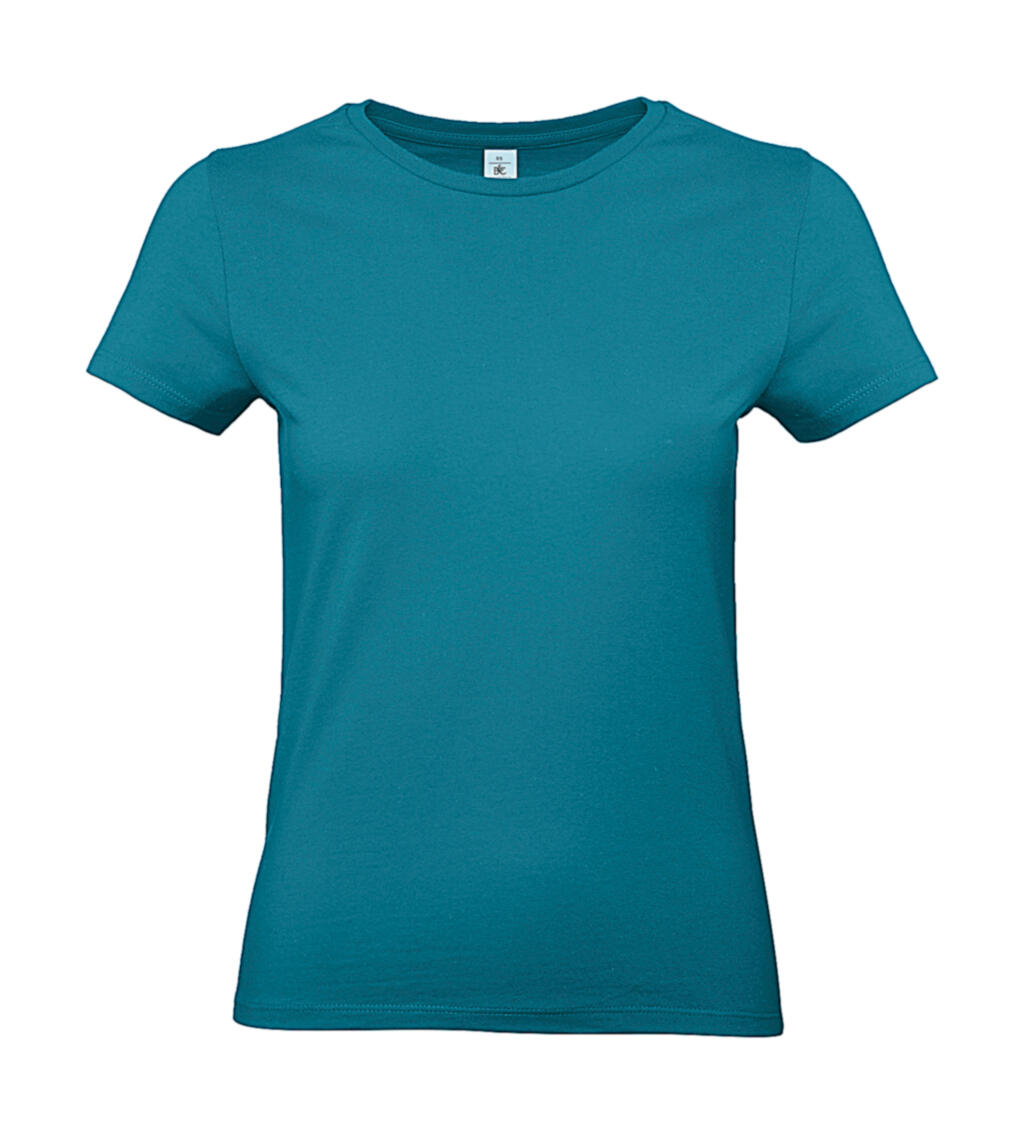 Damen-T-Shirt #E190 - DB445 - Diva Blue