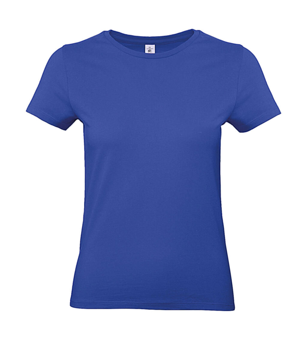 Damen-T-Shirt #E190 - CB008 - Kobaltblau