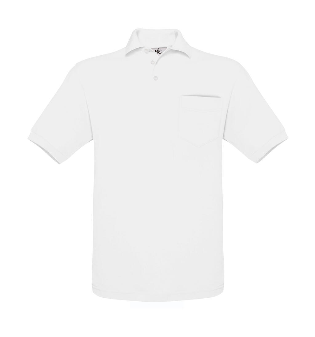 Unisex Polo Safran Tasche - 001 - Weiß