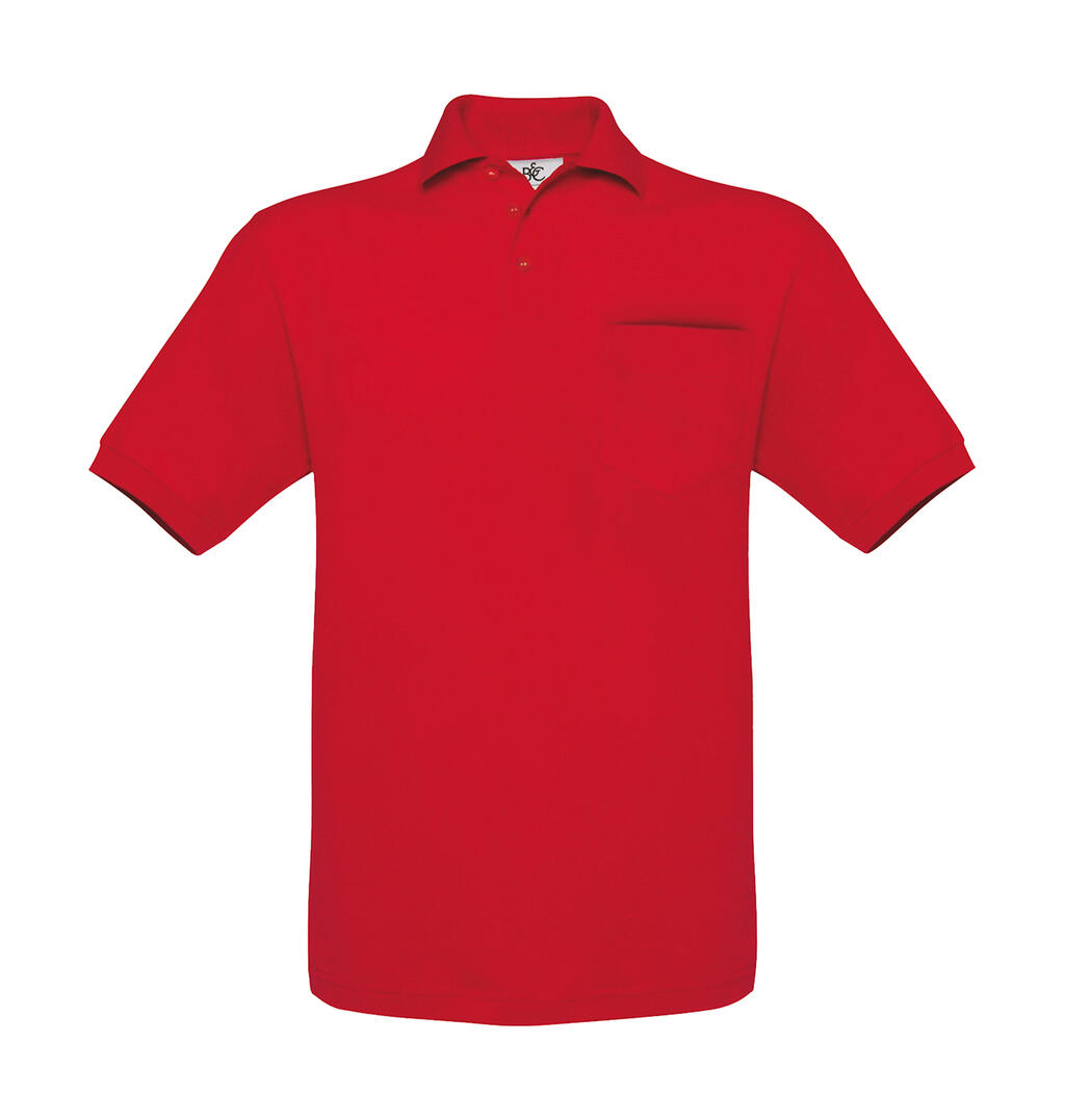 Unisex Polo Safran Tasche - 004 - Rot