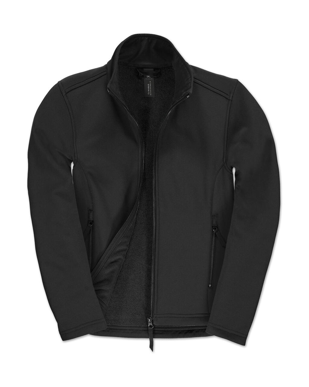 Damen-Softshelljacke ID.701 - Schwarz/Schwarz