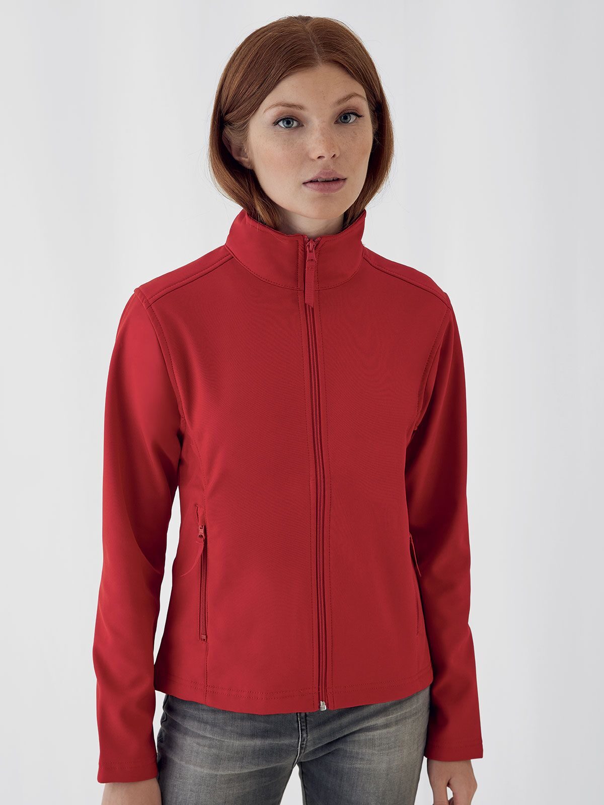 Softshell-Damenjacke ID.701