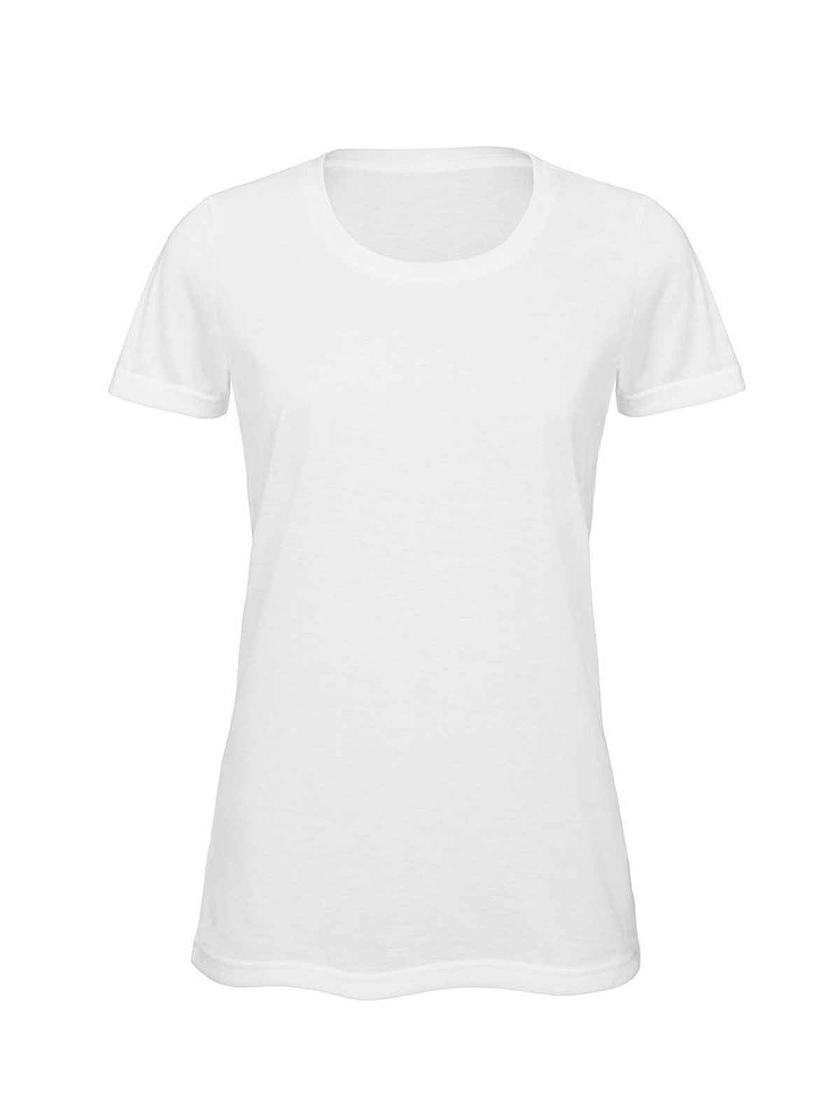 Damen-Sublimations-T-Shirt - 001 - Weiß