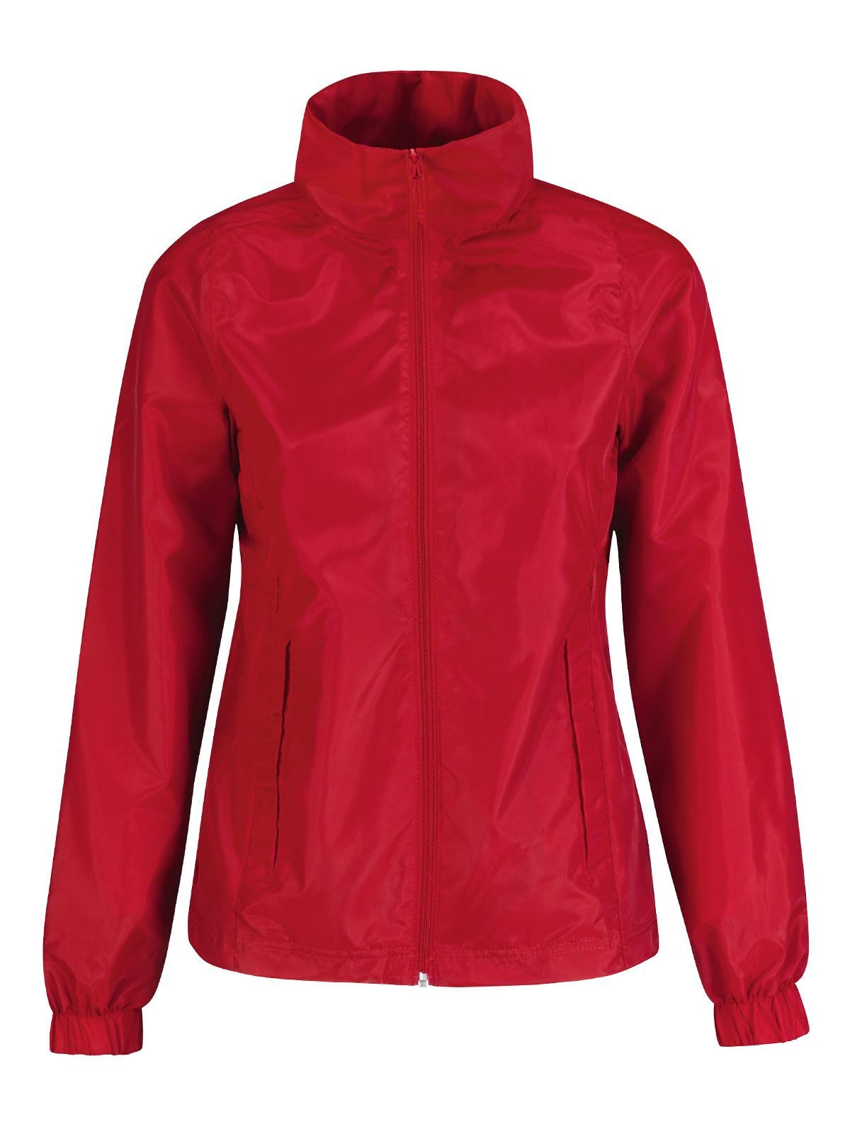 Damen-Windjacke ID.601 - 004 - Rot