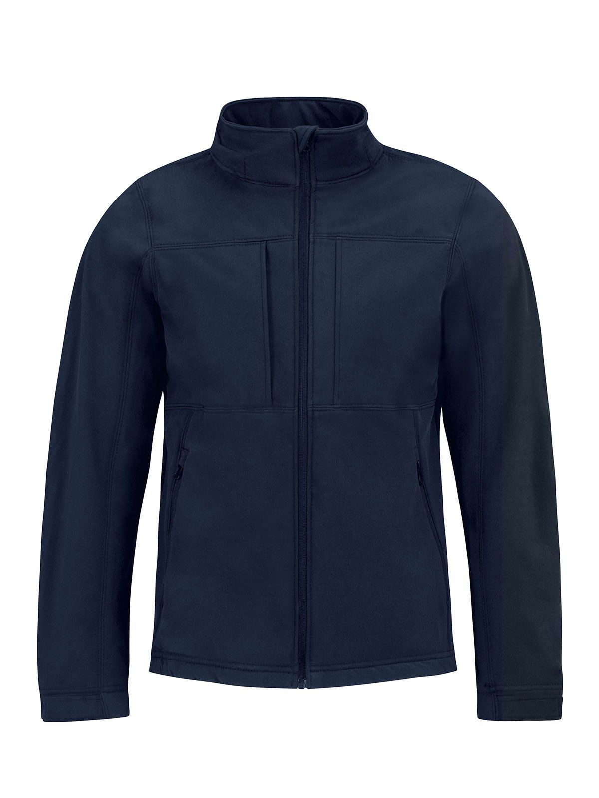 Softshelljacke mit Kapuze für Herren - 003 - Marine