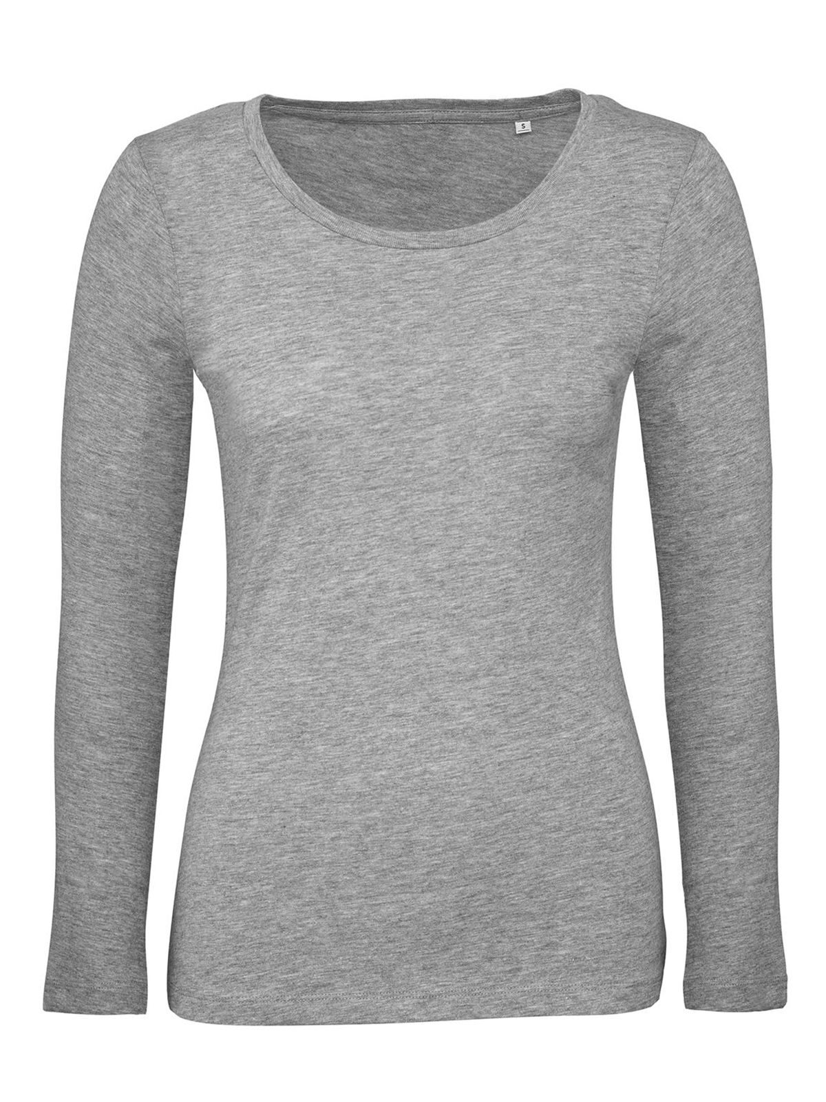 Inspirierendes Langarmshirt für Damen - SG620 - SG620 – Sportgrau