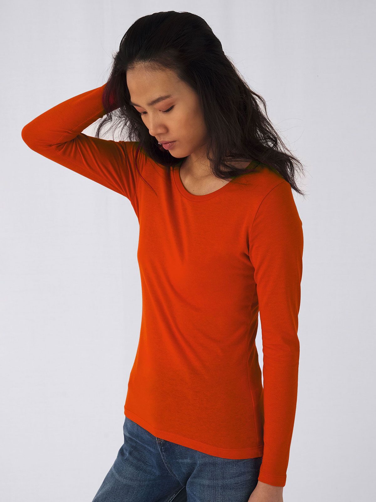 Inspirierendes Langarmshirt für Damen