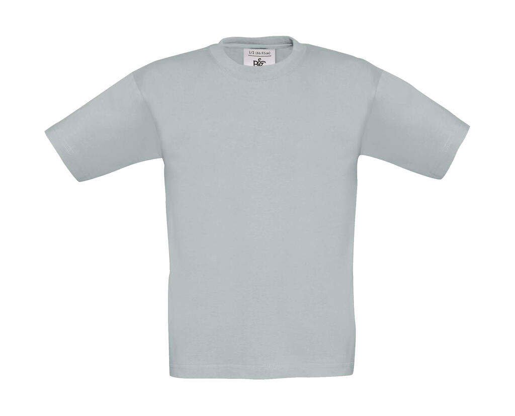 Kinder-T-Shirt Exact 190 - 874 - Pazifikgrau