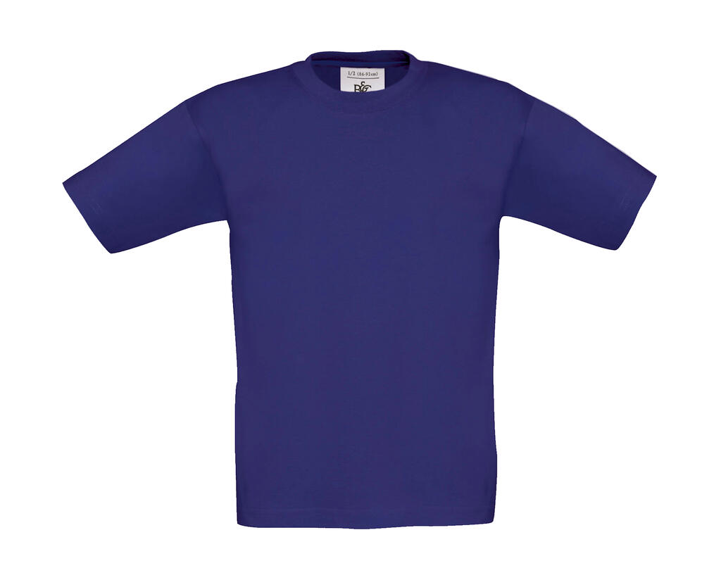 Kinder-T-Shirt Exact 190 - 490 - Indigo