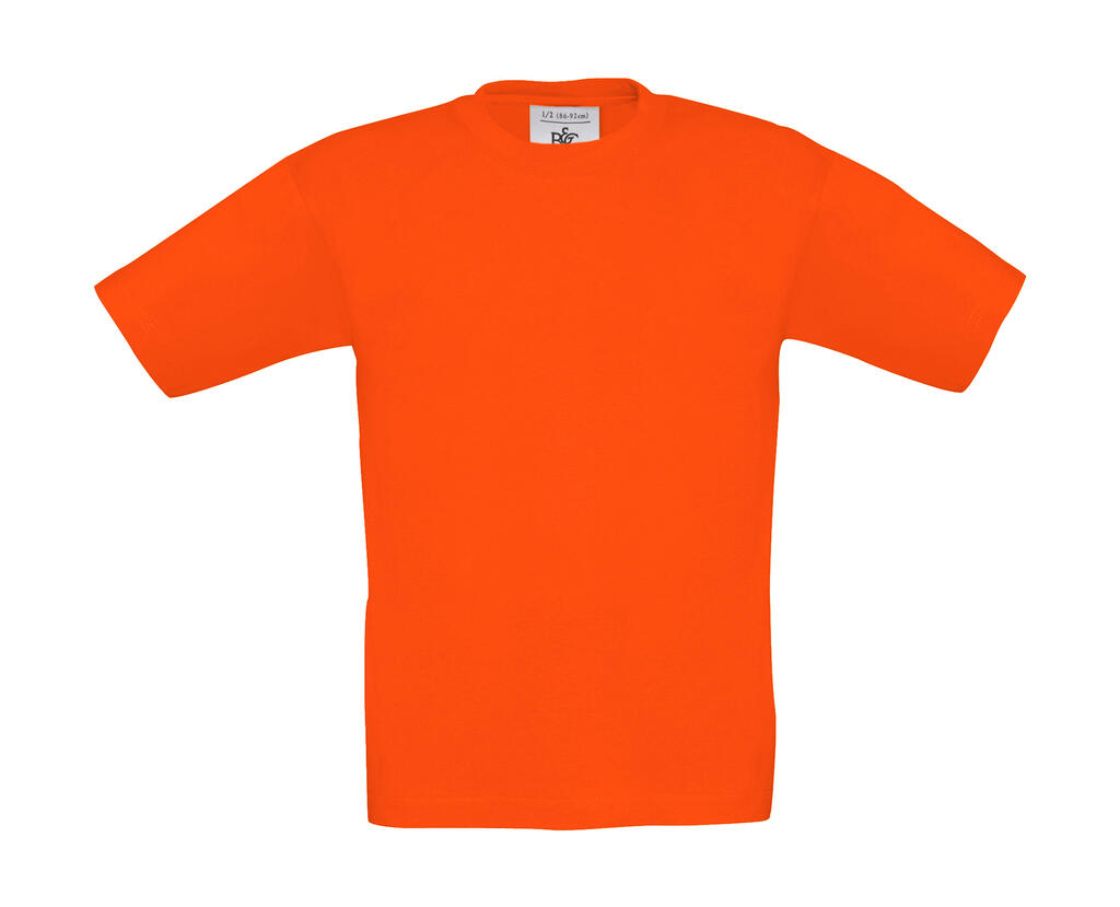 Kinder-T-Shirt Exact 190 - OR235 - Orange