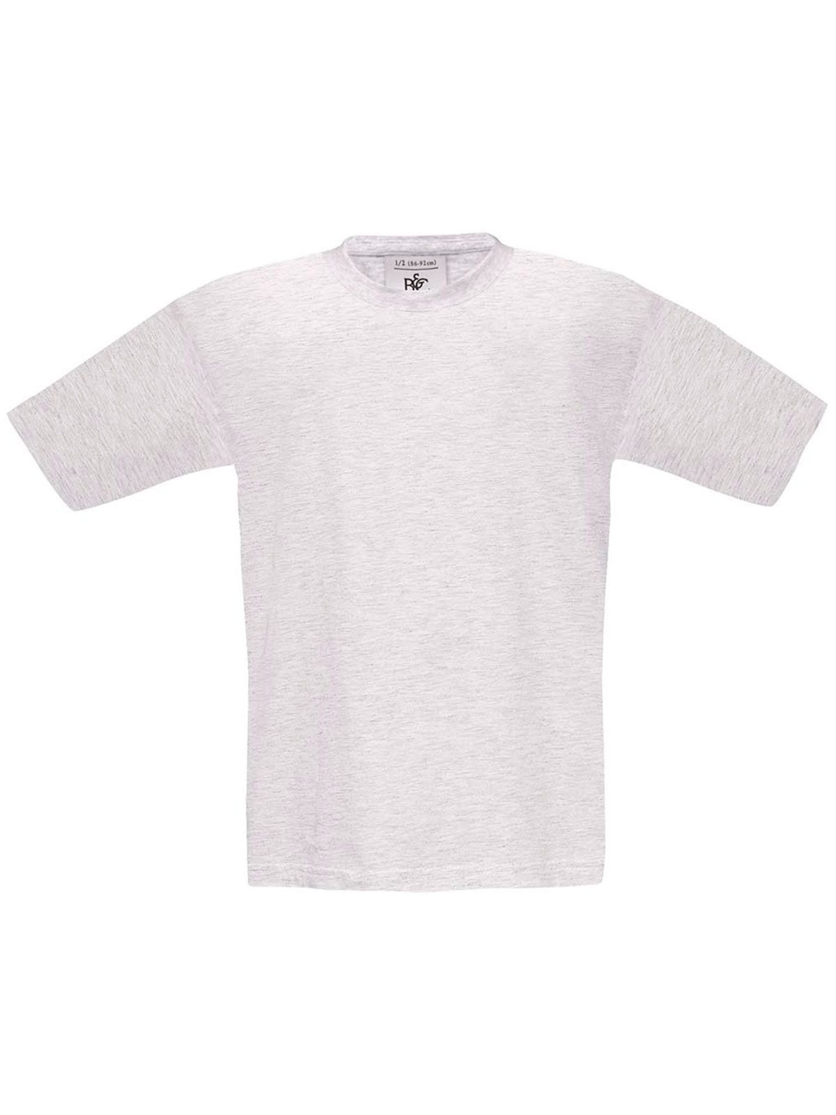 Kinder-T-Shirt Exact 190 - AS600 - Asche
