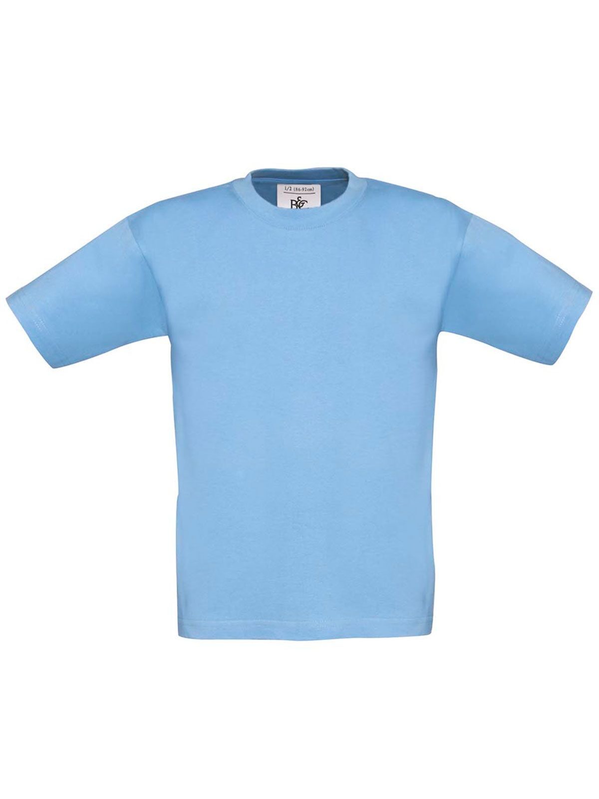 Kinder-T-Shirt Exact 190 - SB410 - Himmelblau