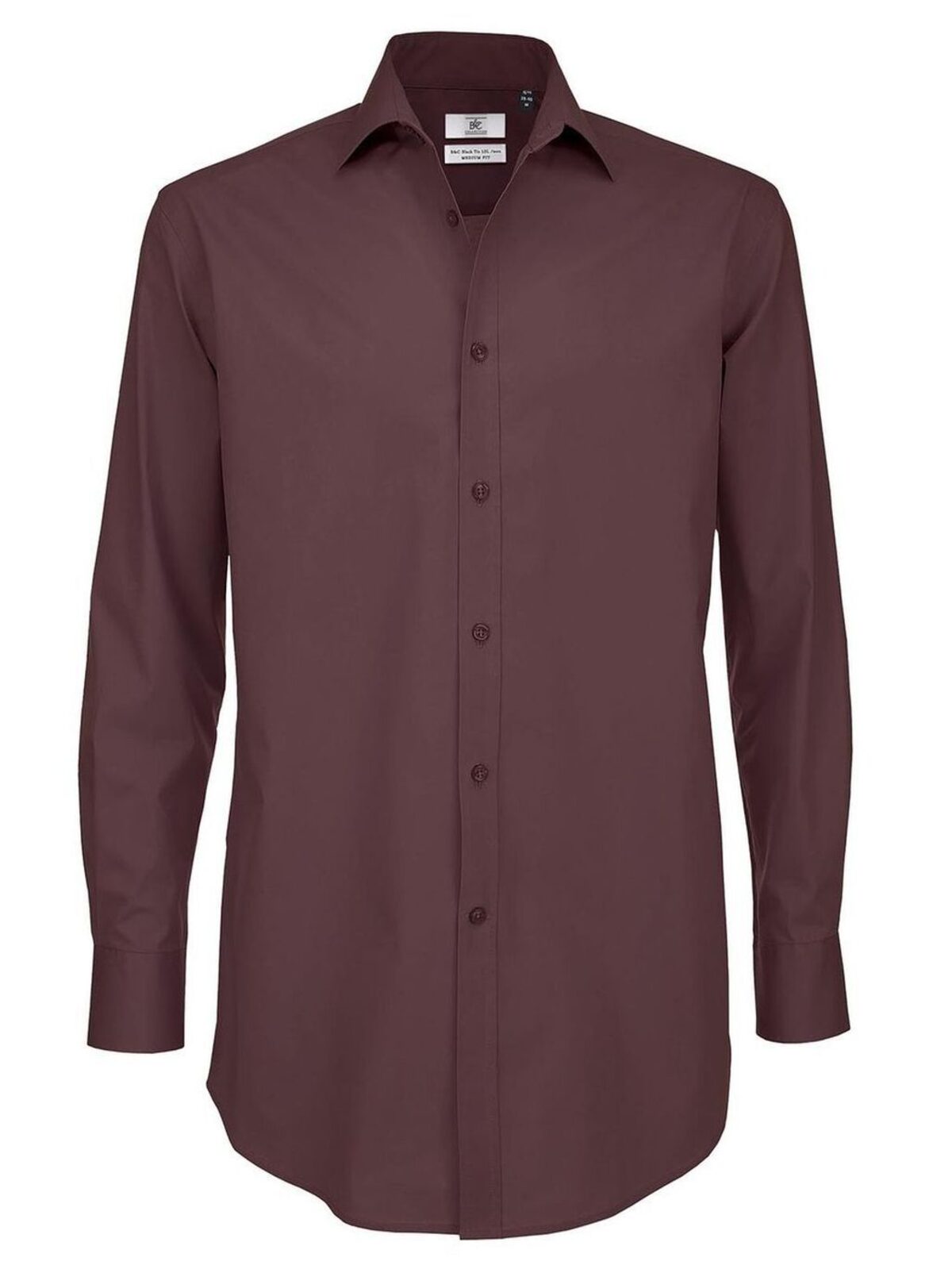 Black Tie LSL /Herren - 365 – Luxuriöses Rot