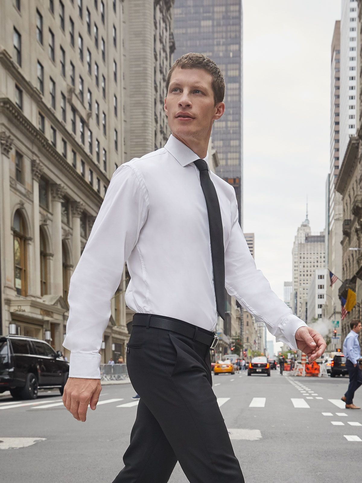 Black Tie LSL /Herren