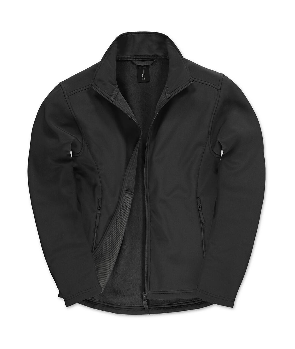 Herren-Softshelljacke ID.701 - Schwarz/Schwarz