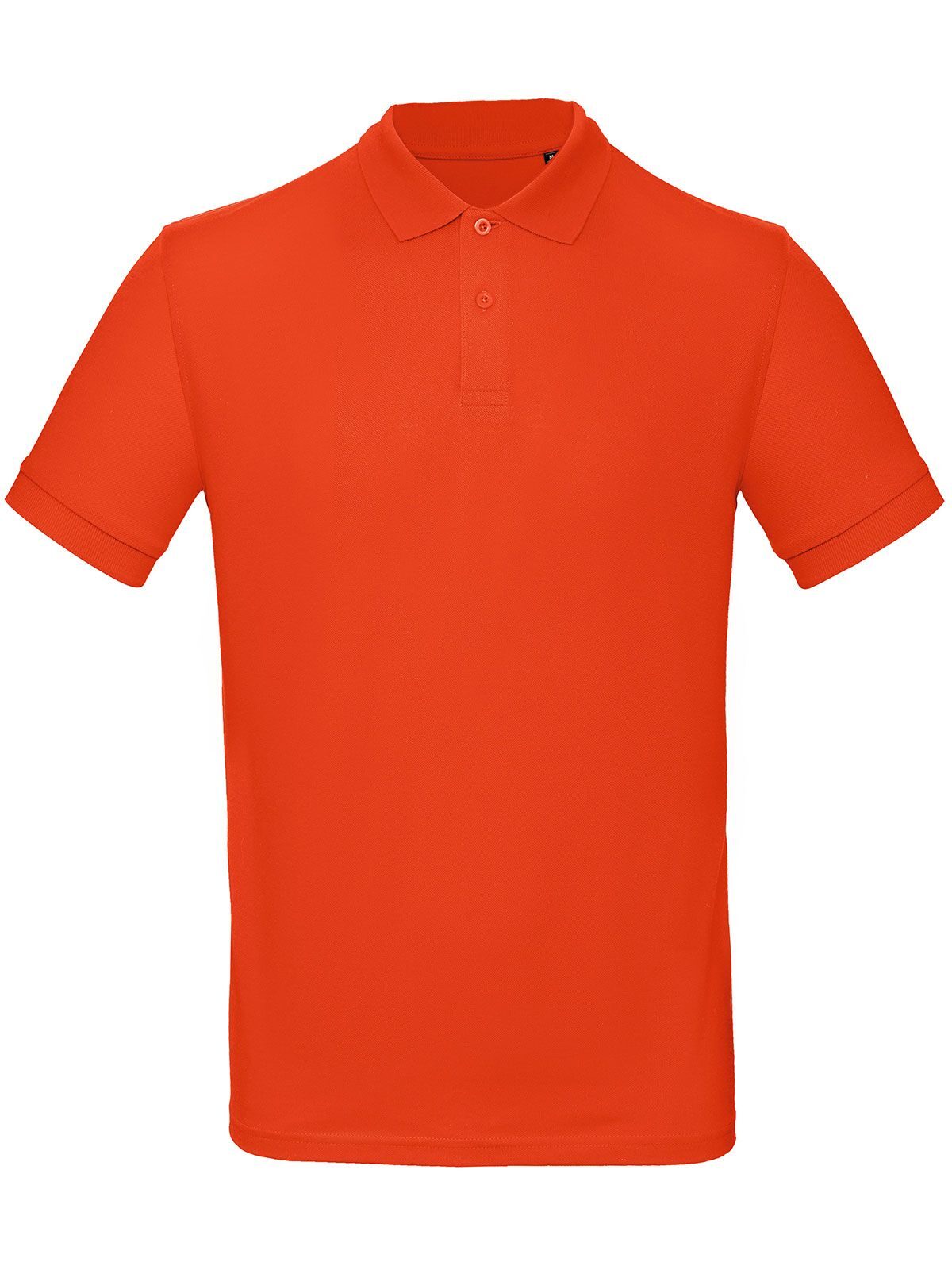 Inspire Polo /Herren_° - FR007 - Feuerrot