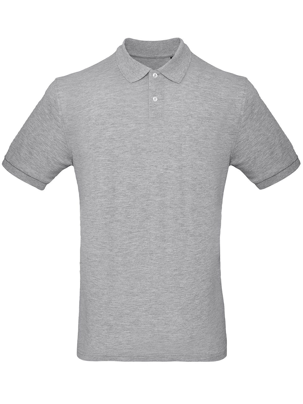 Inspire Polo /Herren_° - 610 - Heidegrau