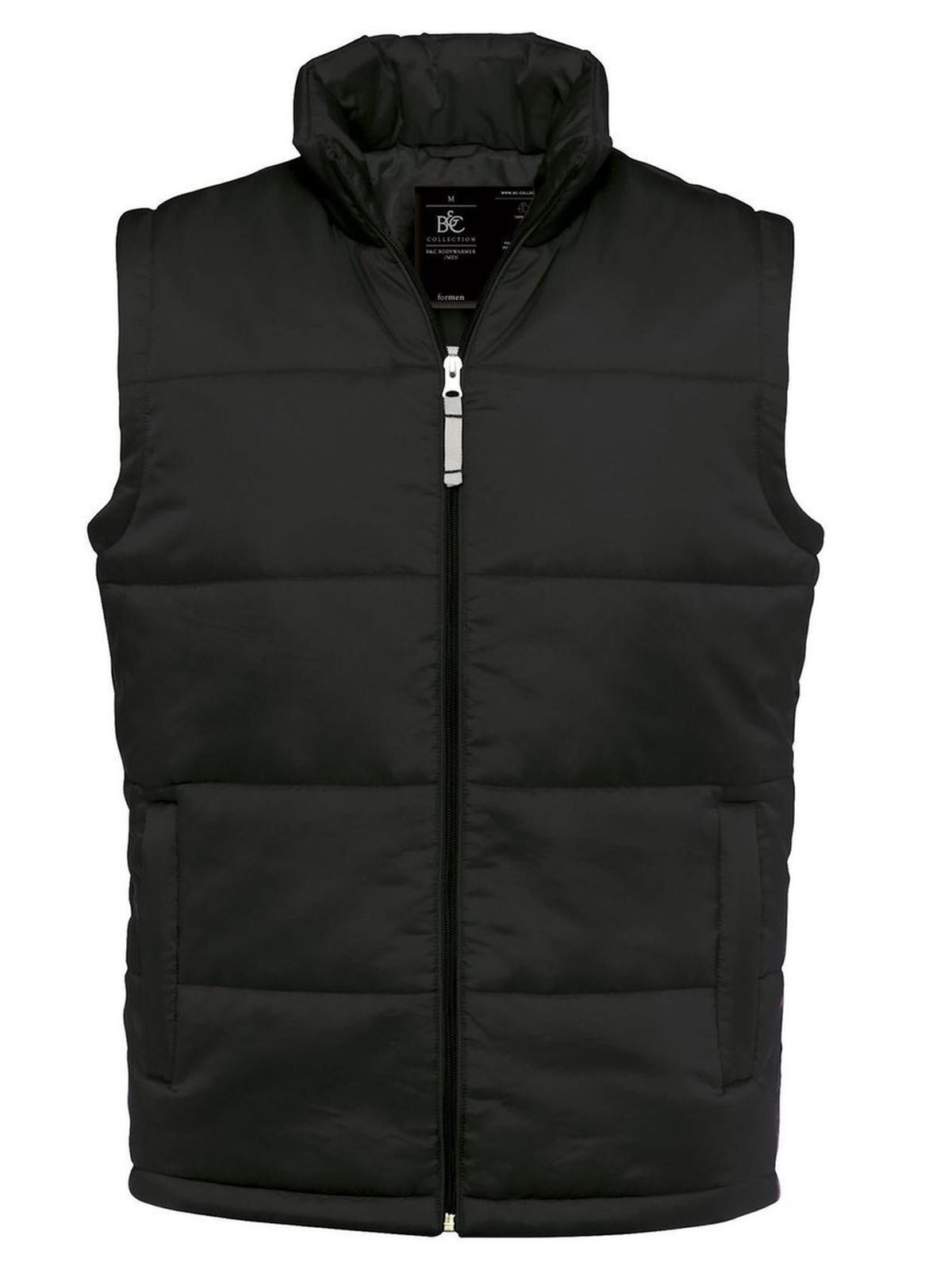 Herren-Bodywarmer - 002 - Schwarz