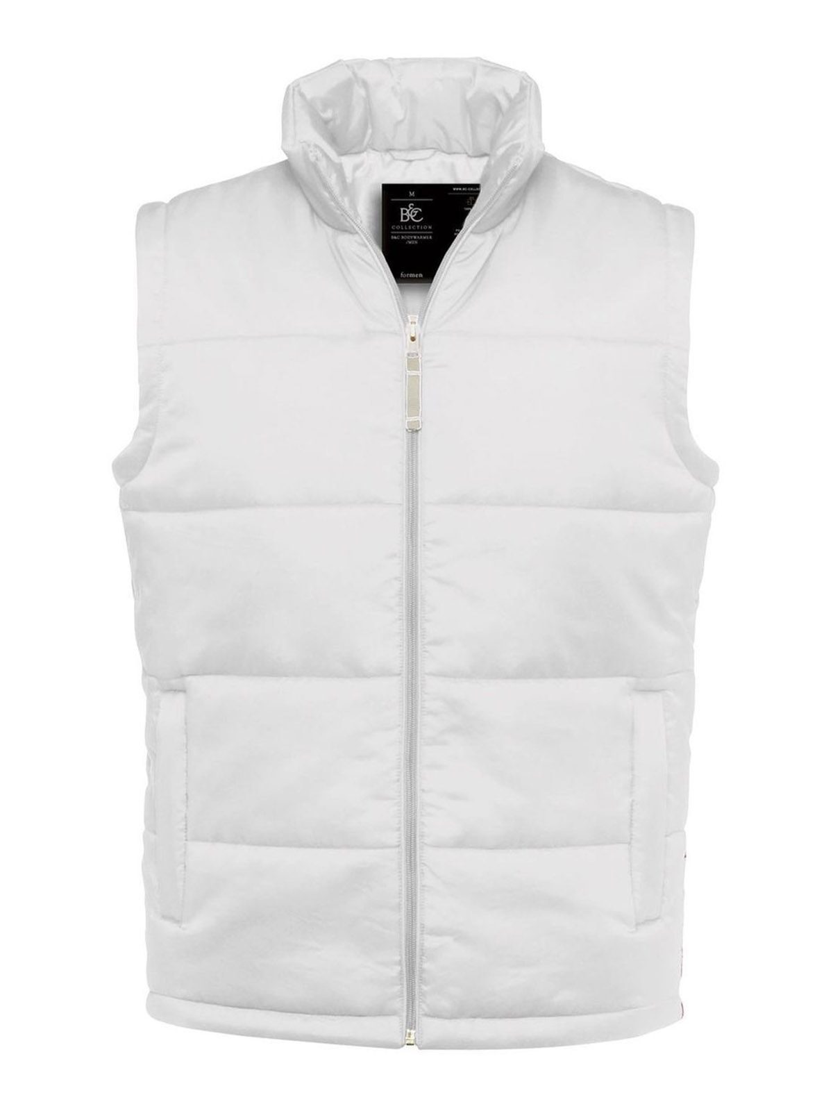 Herren-Bodywarmer - 001 - Weiß