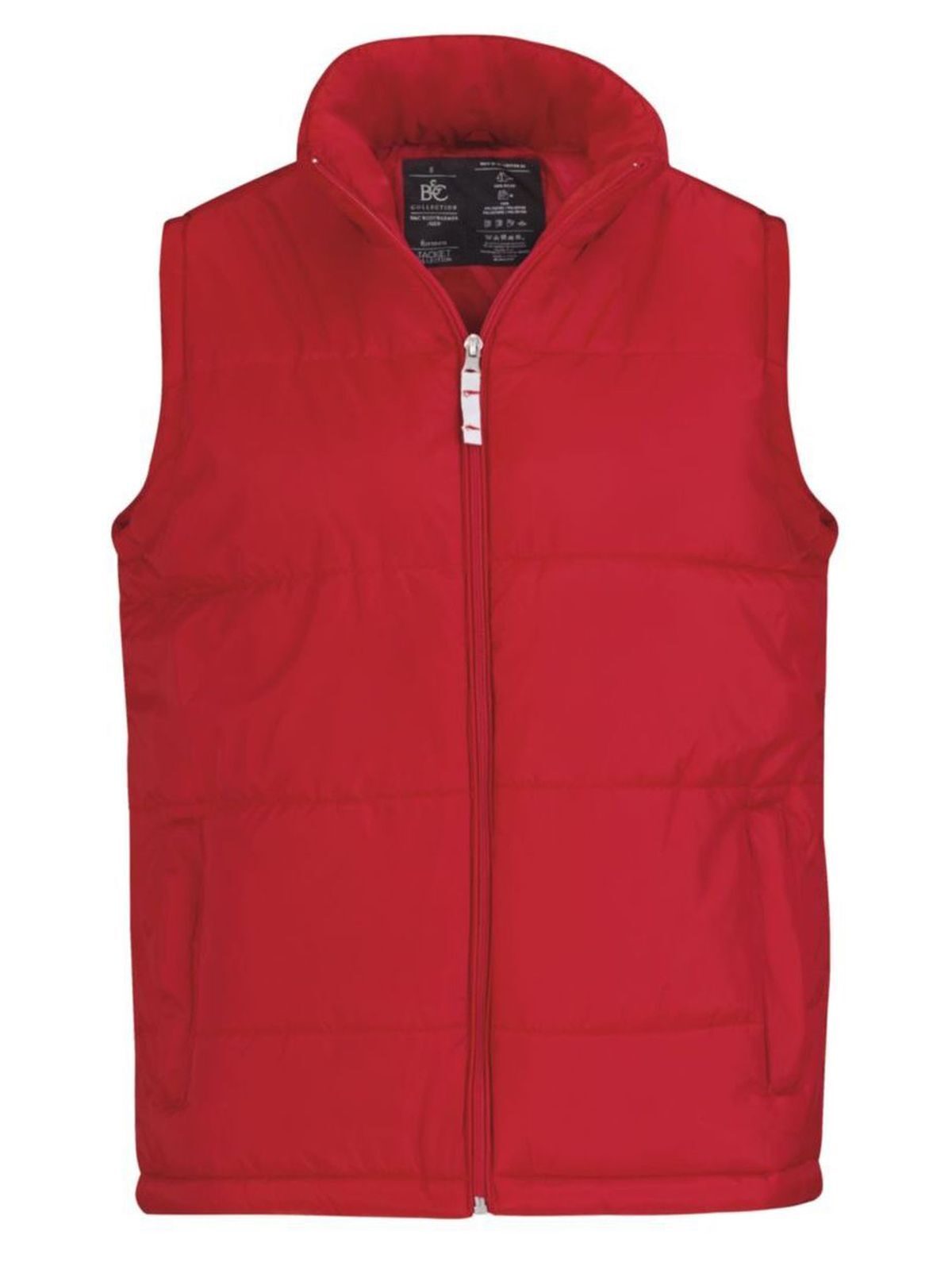 Herren-Bodywarmer - 004 - Rot