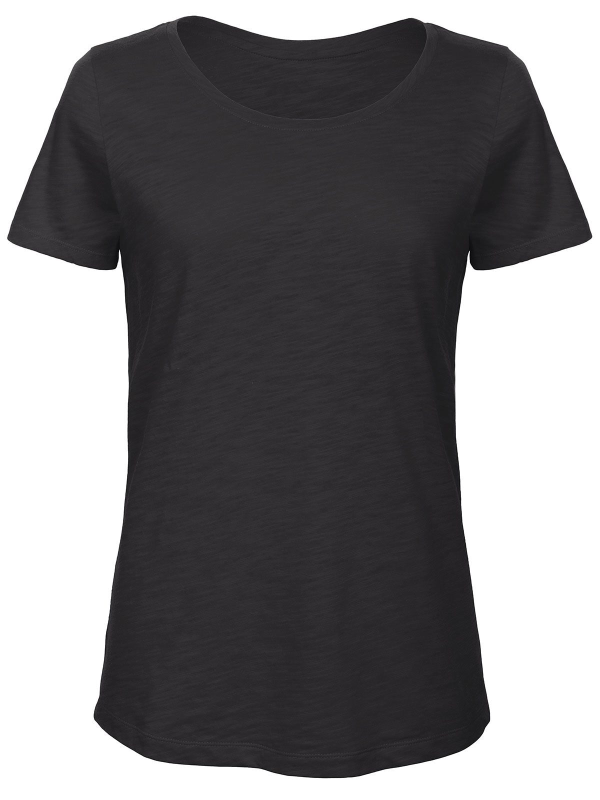 Inspire Slub T /Damen_° - CB754 – Elegantes Schwarz