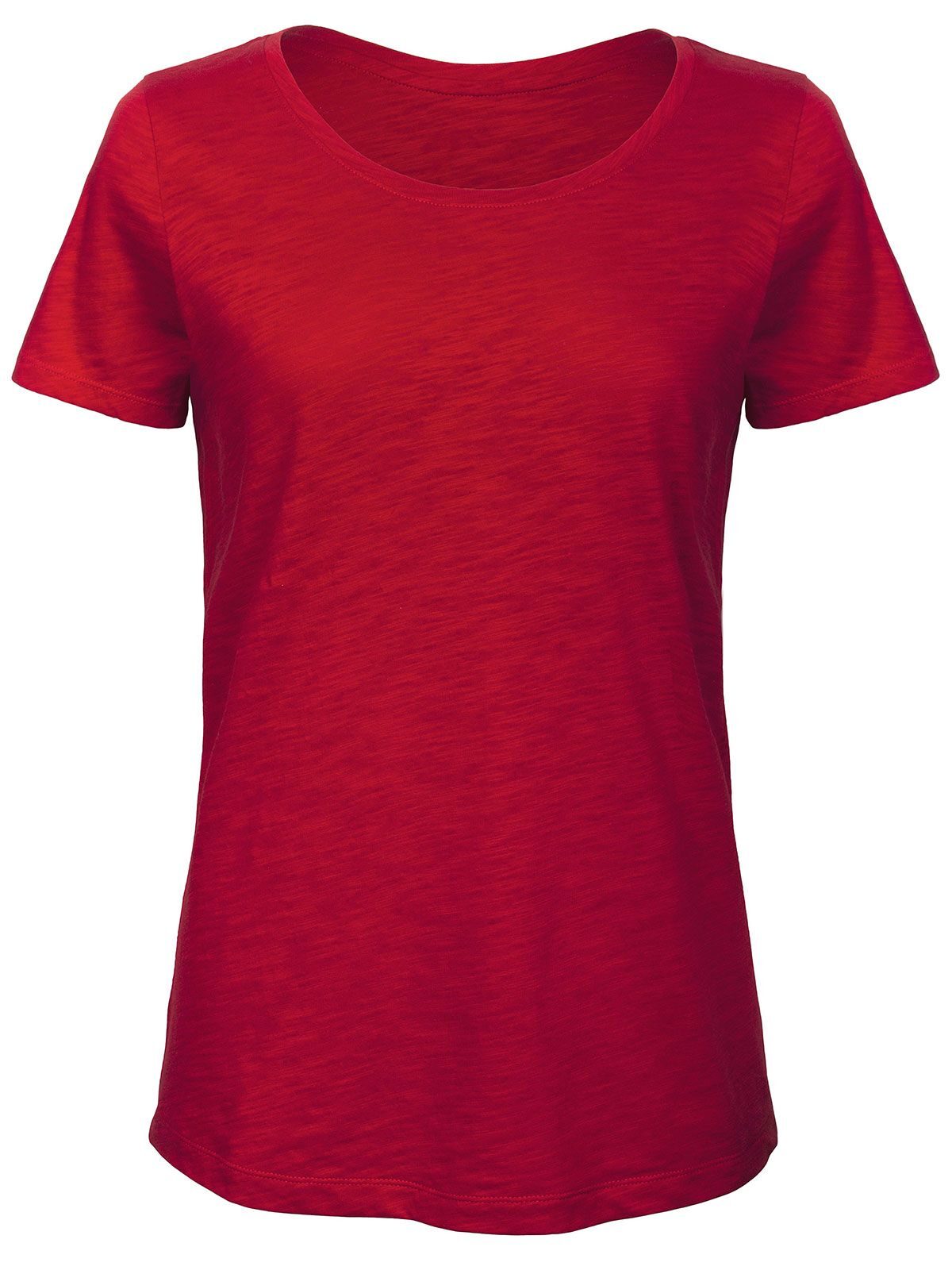 Inspire Slub T /Damen_° - CR756 – Schickes Rot