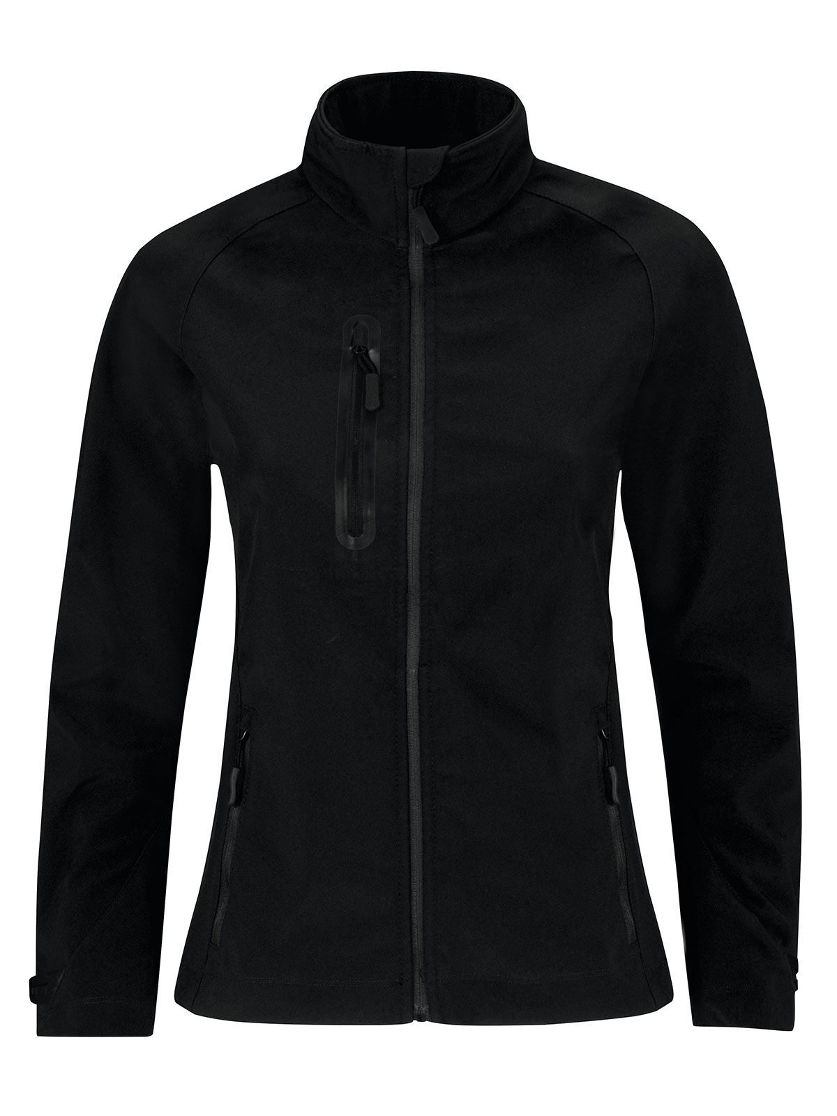 Damen X-Lite Softshell - 002 - Schwarz