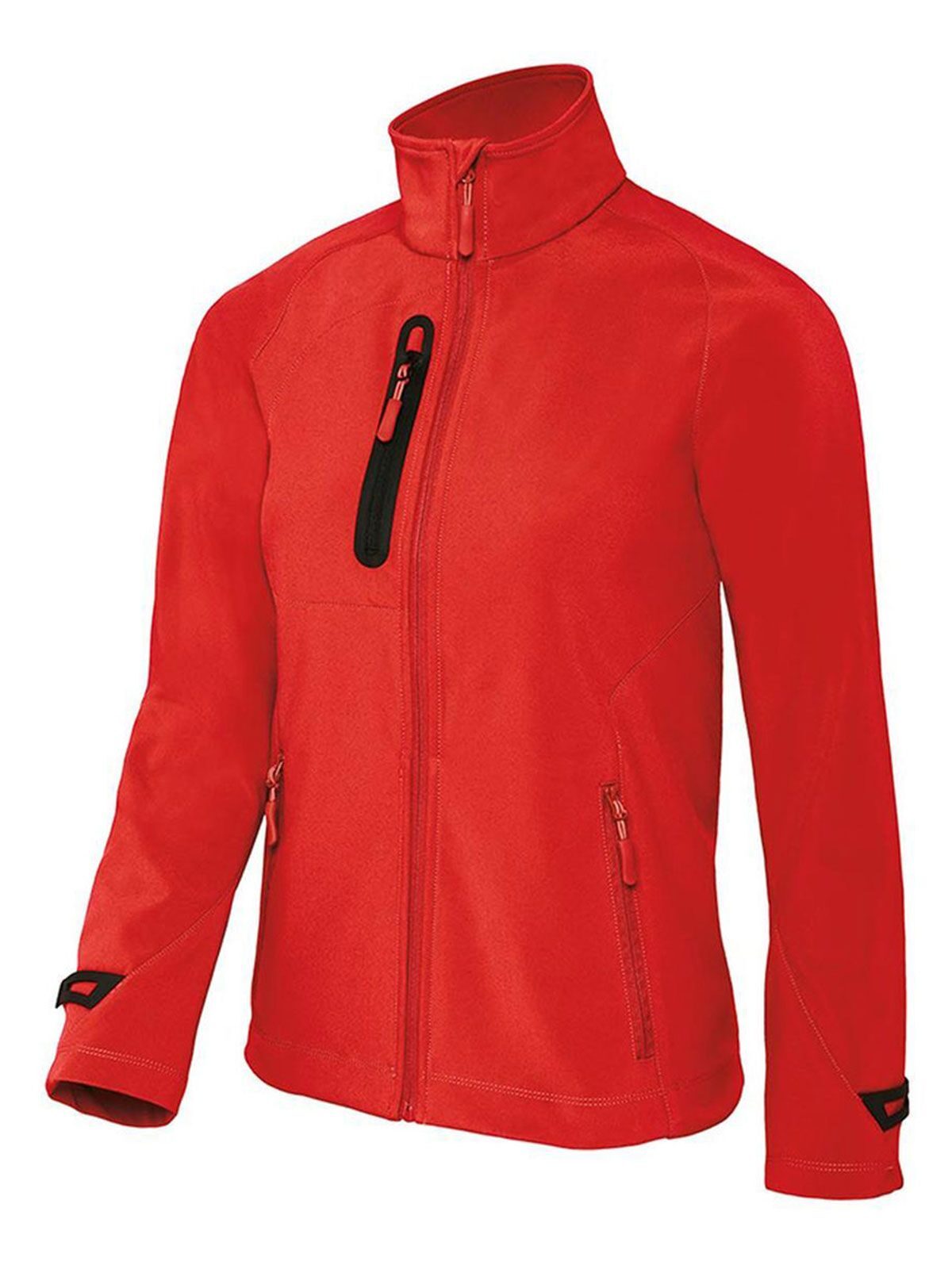 Damen X-Lite Softshell - 371 - Tiefrot