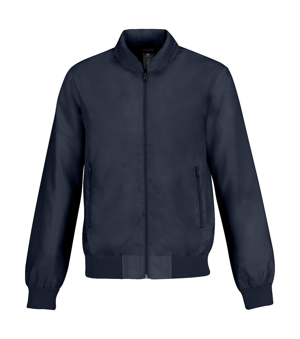 Herrenjacke Trooper - Marineblau/Neongrün