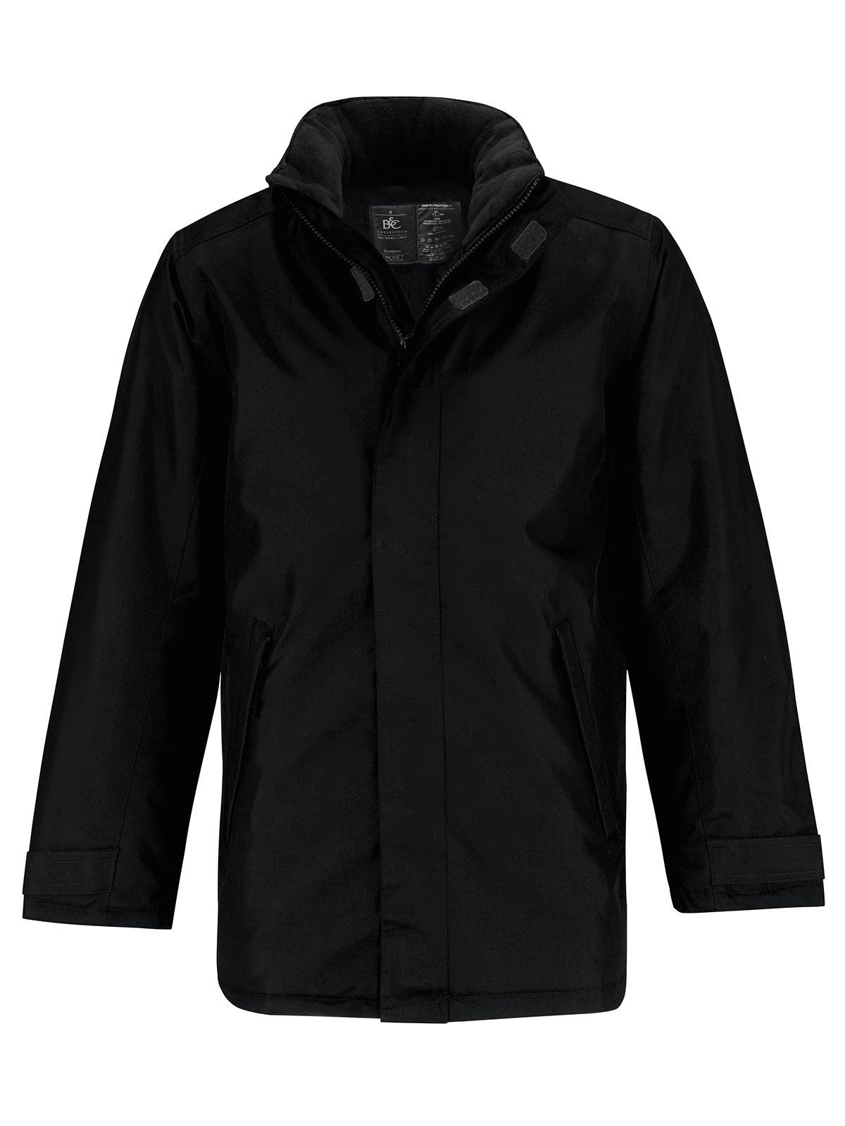 Herrenjacke Real+ - 002 - Schwarz