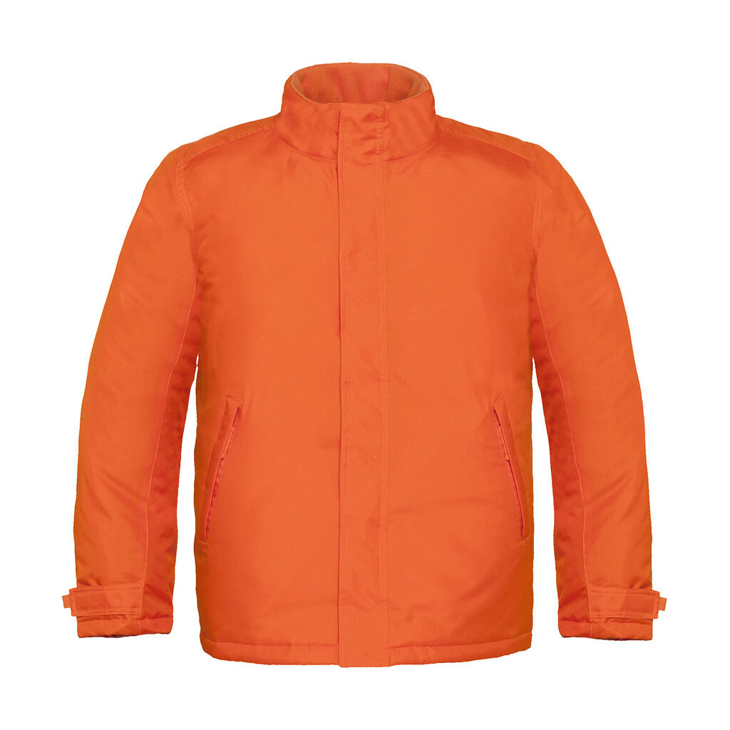 Herrenjacke Real+ - OR235 - Orange