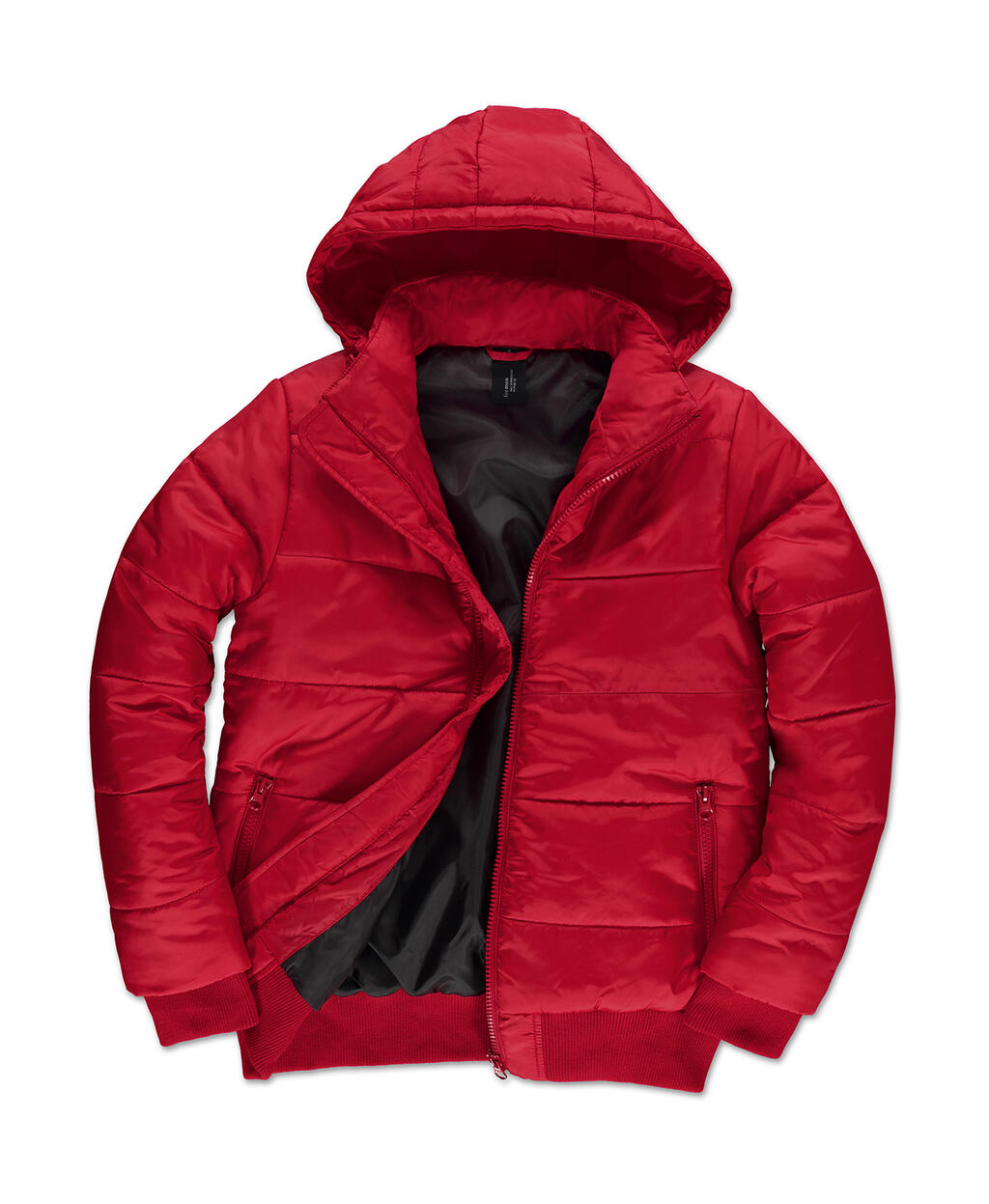 Superhood Herrenjacke - Rot/Schwarz