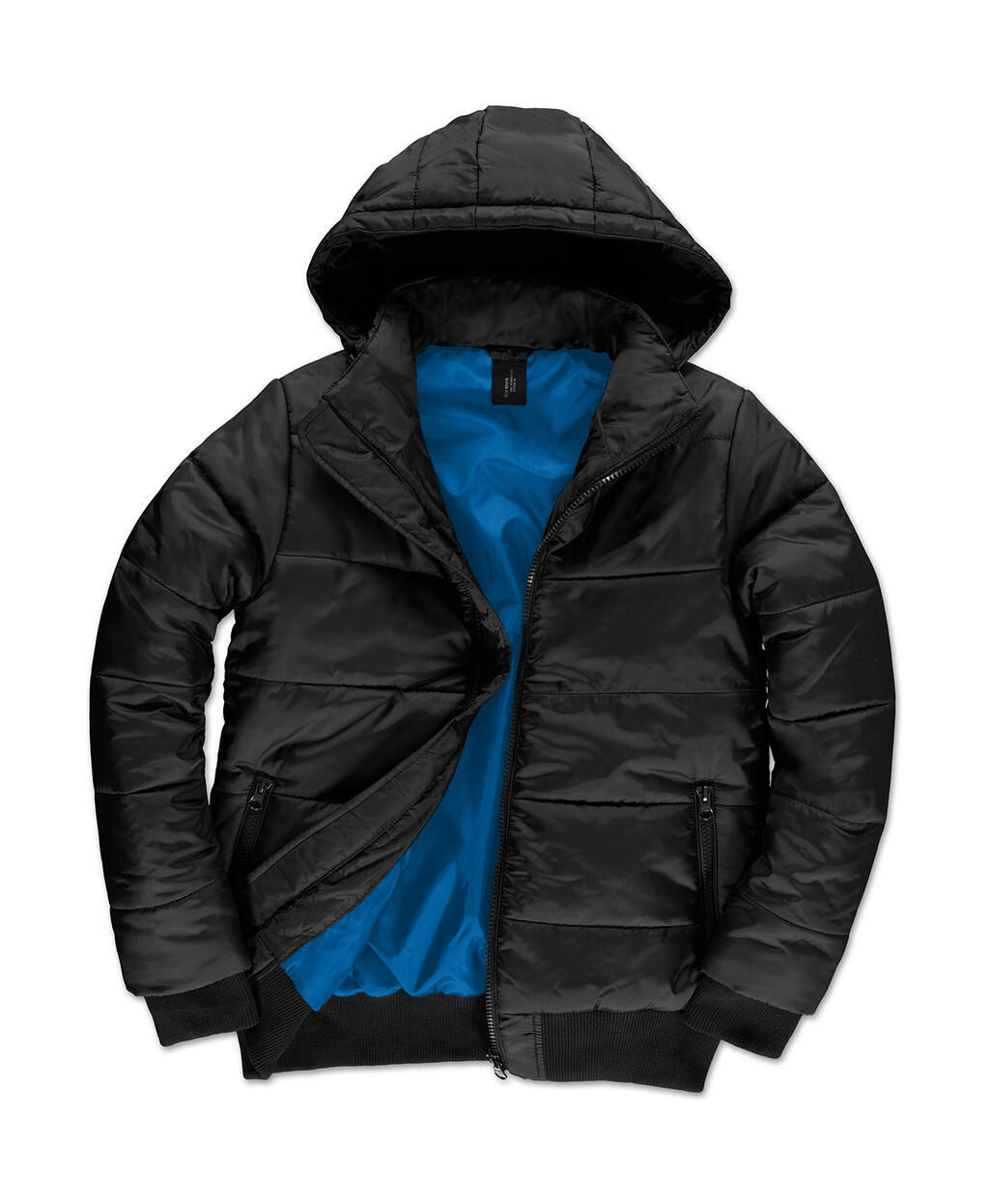 Superhood Herrenjacke - Schwarz/Kobaltblau