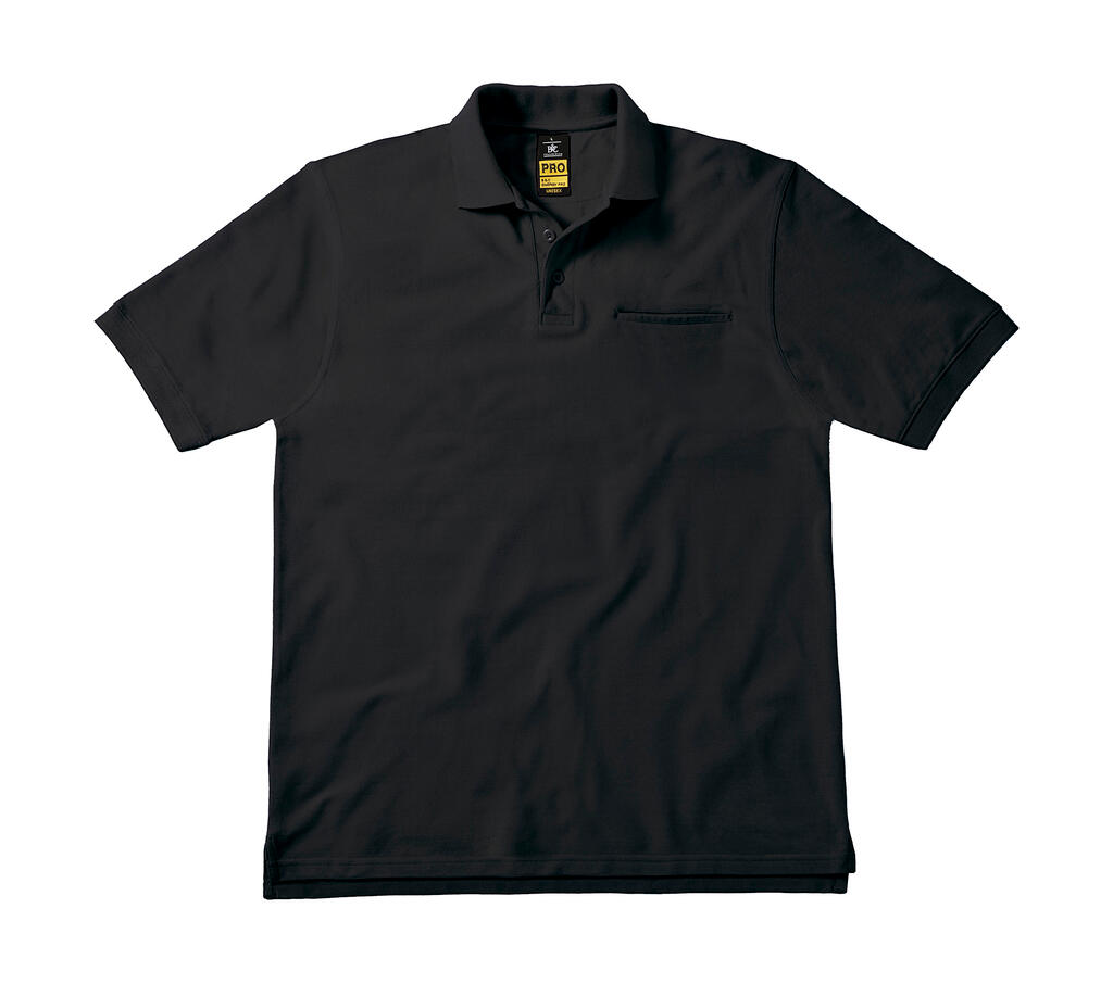 Energy Pro Pocket Work Polo - BL002 - Schwarz