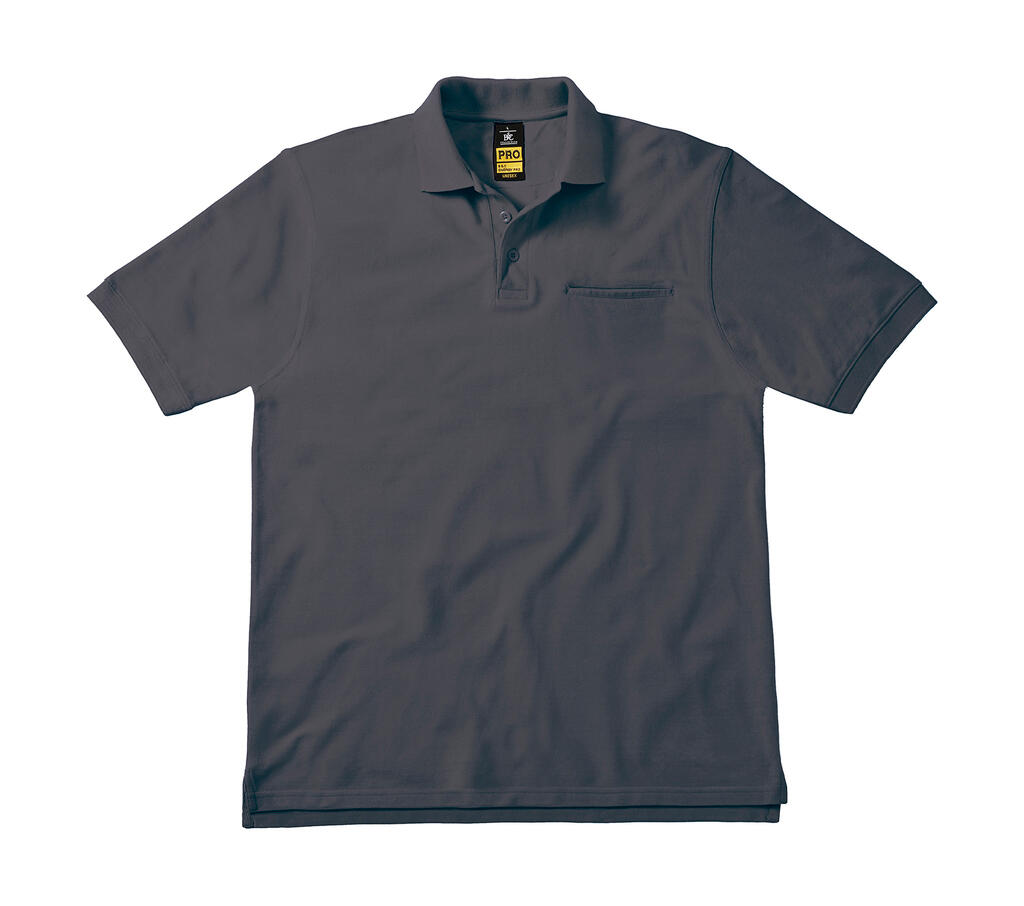 Energy Pro Pocket Work Polo - DG670 - Dunkelgrau