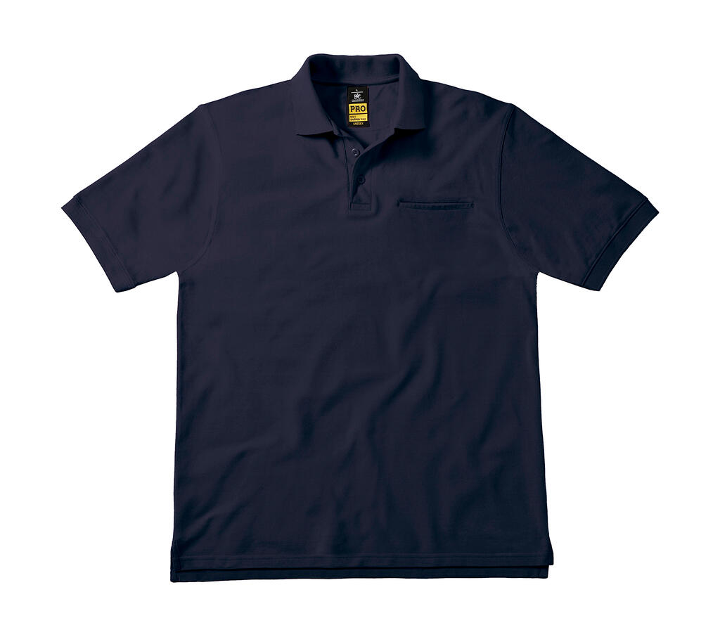 Energy Pro Pocket Work Polo - 003 - Marine
