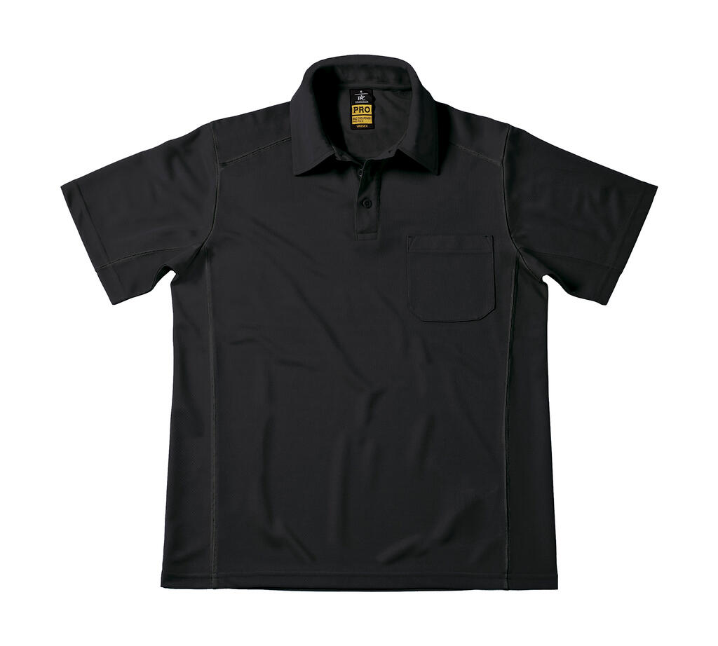 CoolPower Pocket Polo - 002 - Schwarz