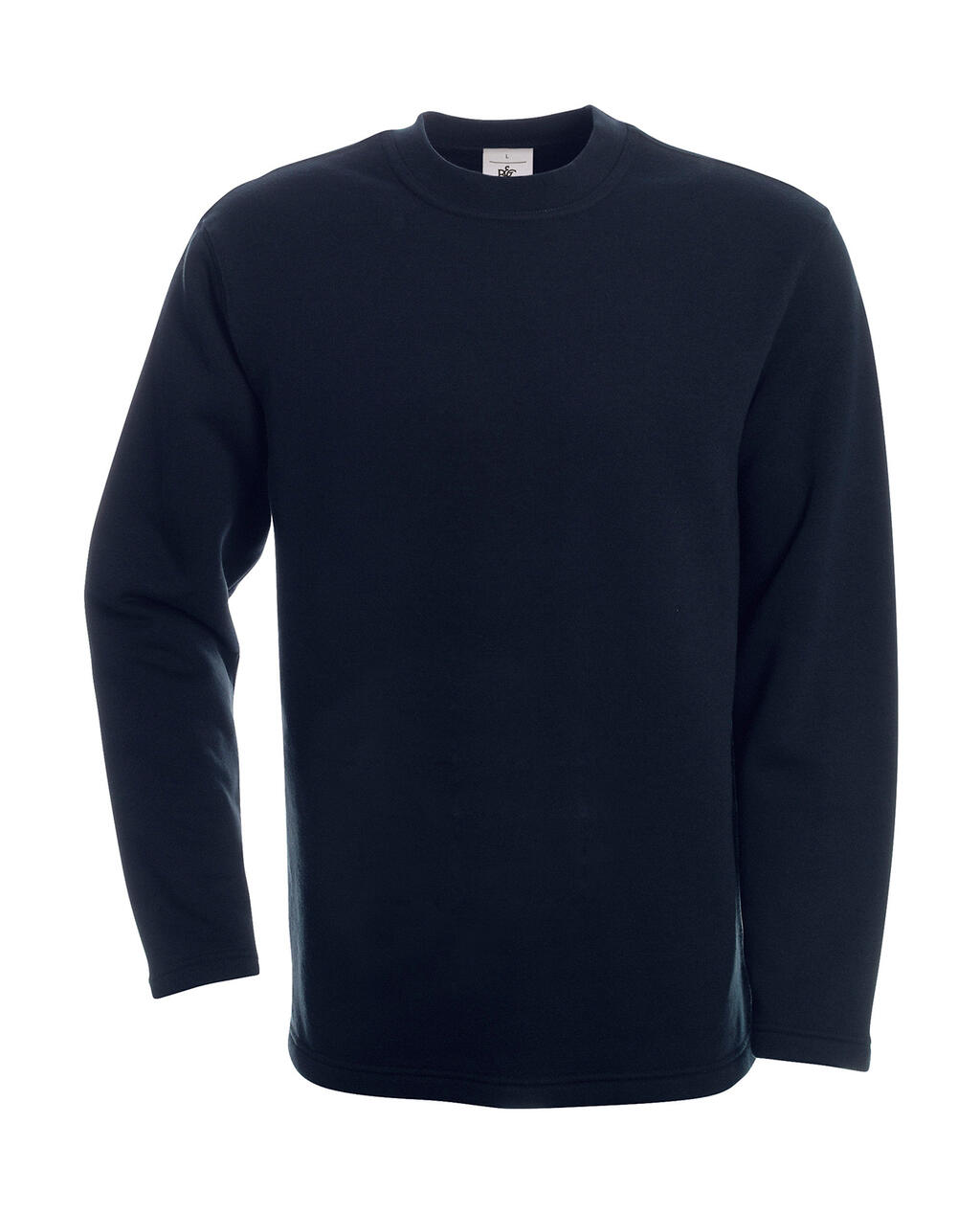 Sweatshirt mit offenem Saum - 003 - Marine