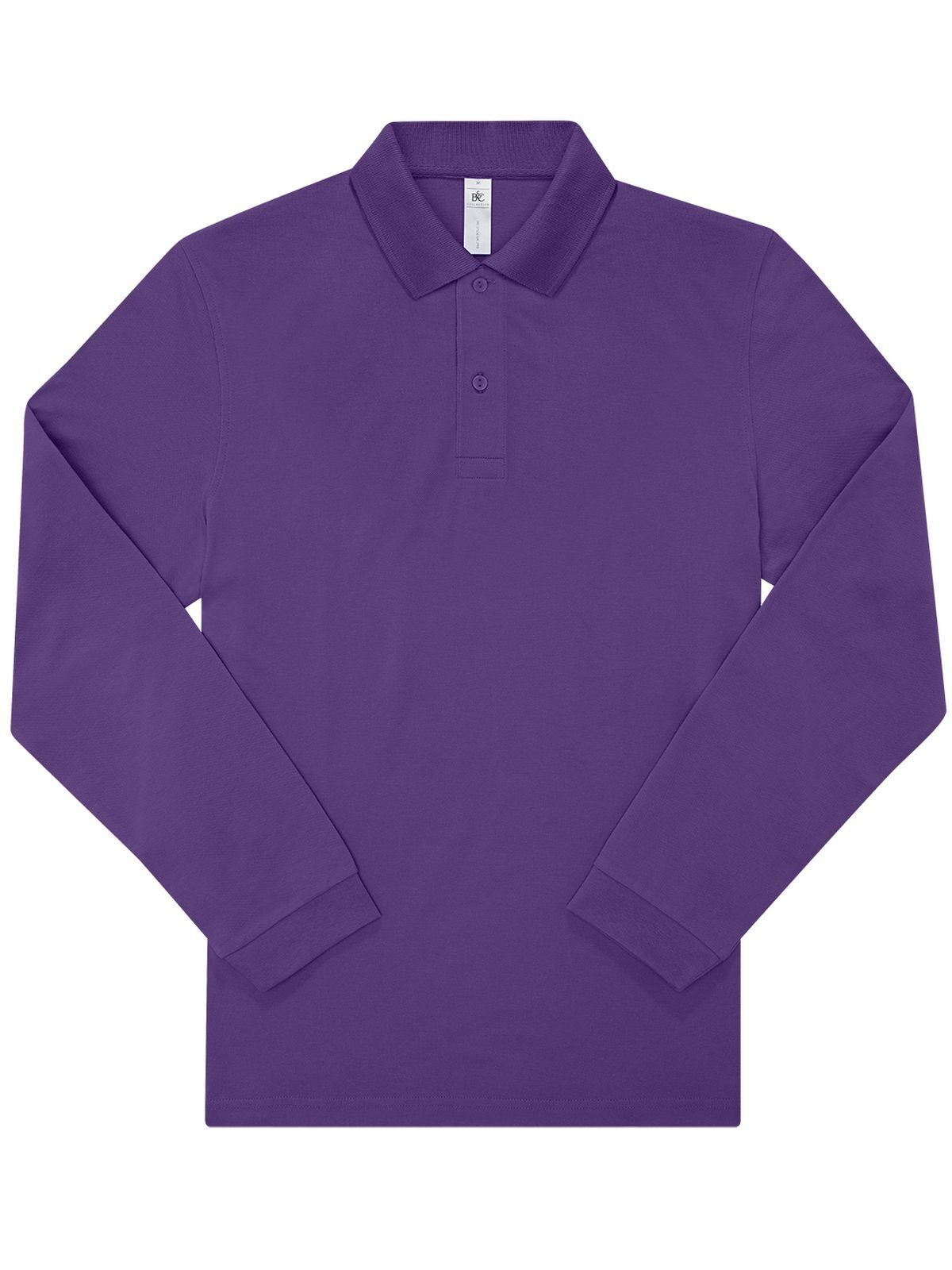 Mein Polo 180 Langarm - ML349 - Meta Lilac
