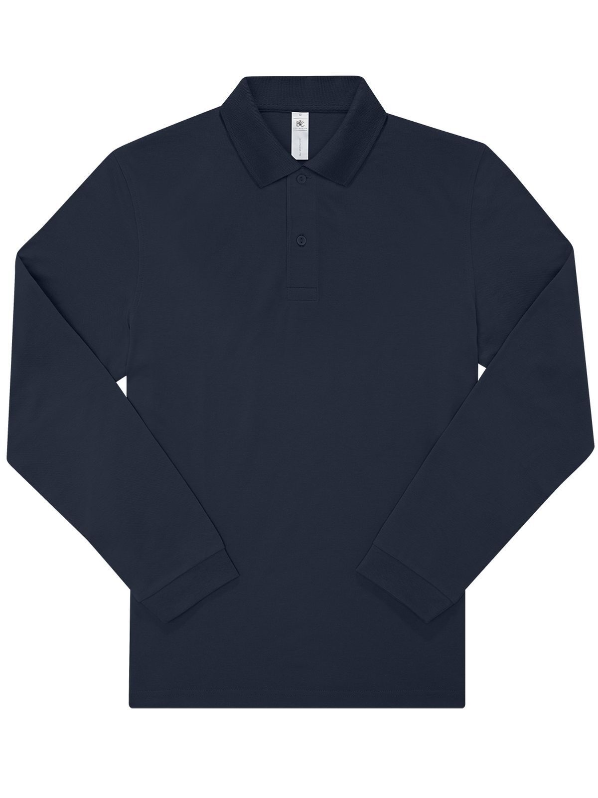 Mein Polo 210 Langarmshirt - 003 - Marine