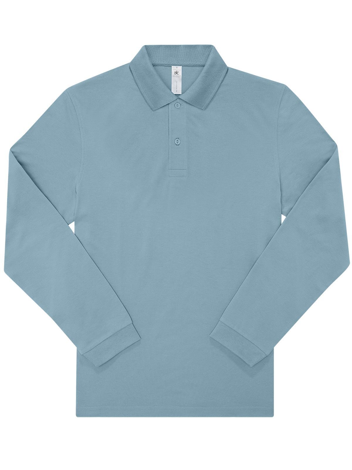 Mein Polo 210 Langarmshirt - AB449 - AB449 – Amalfiblau