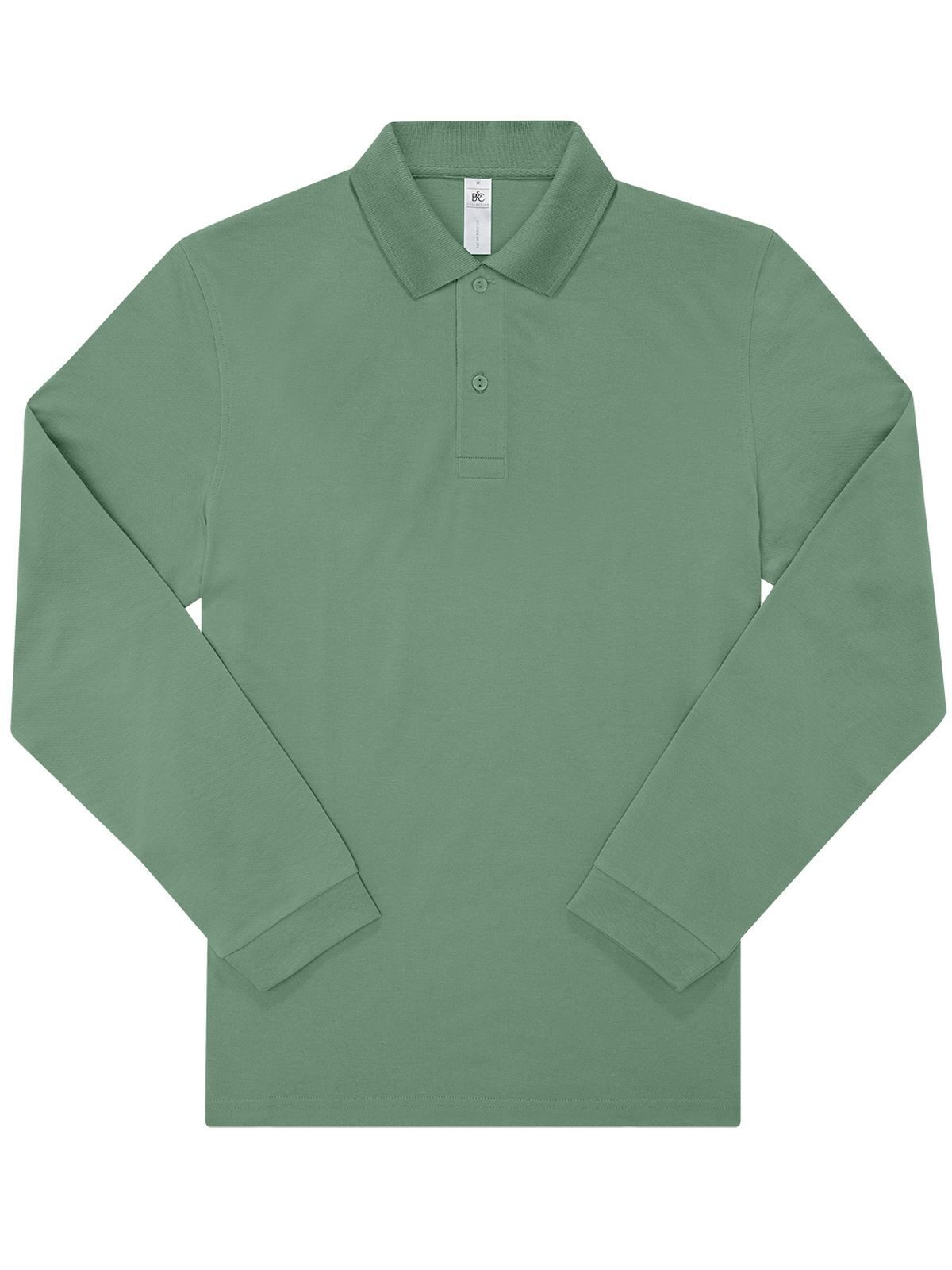 Mein Polo 210 Langarmshirt - AG553 - Amalfigrün