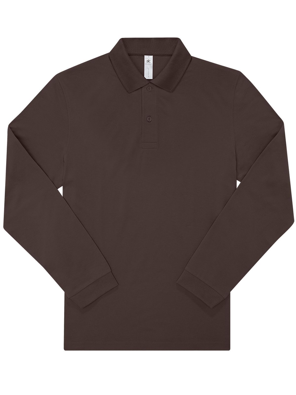 Mein Polo 210 Langarmshirt - RC142 - Gerösteter Kaffee