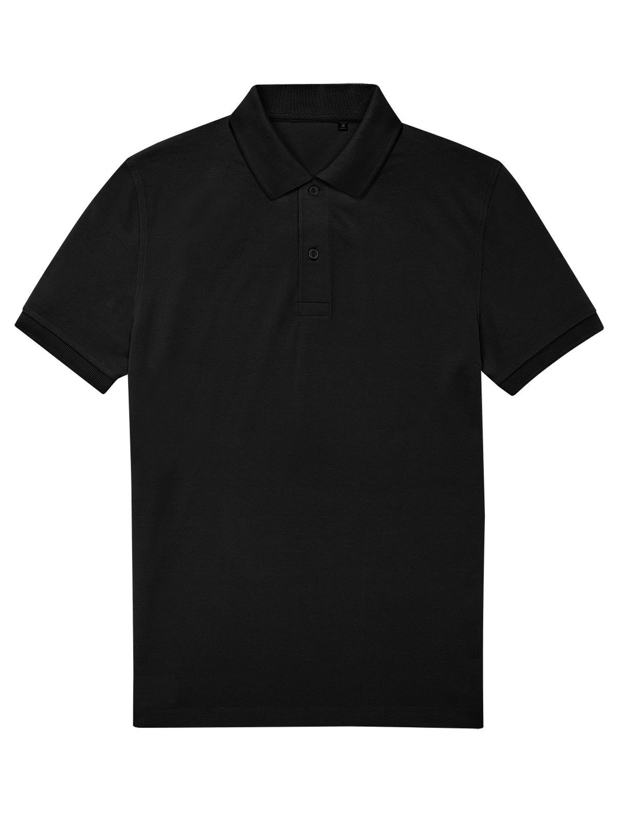 Mein Eco Polo 65/35_° - 002 - Schwarz