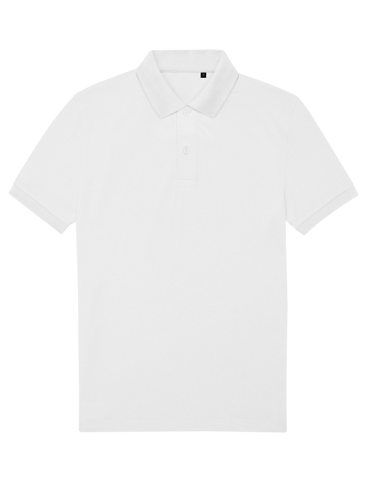 Mein Eco Polo 65/35_° - 001 - Weiß