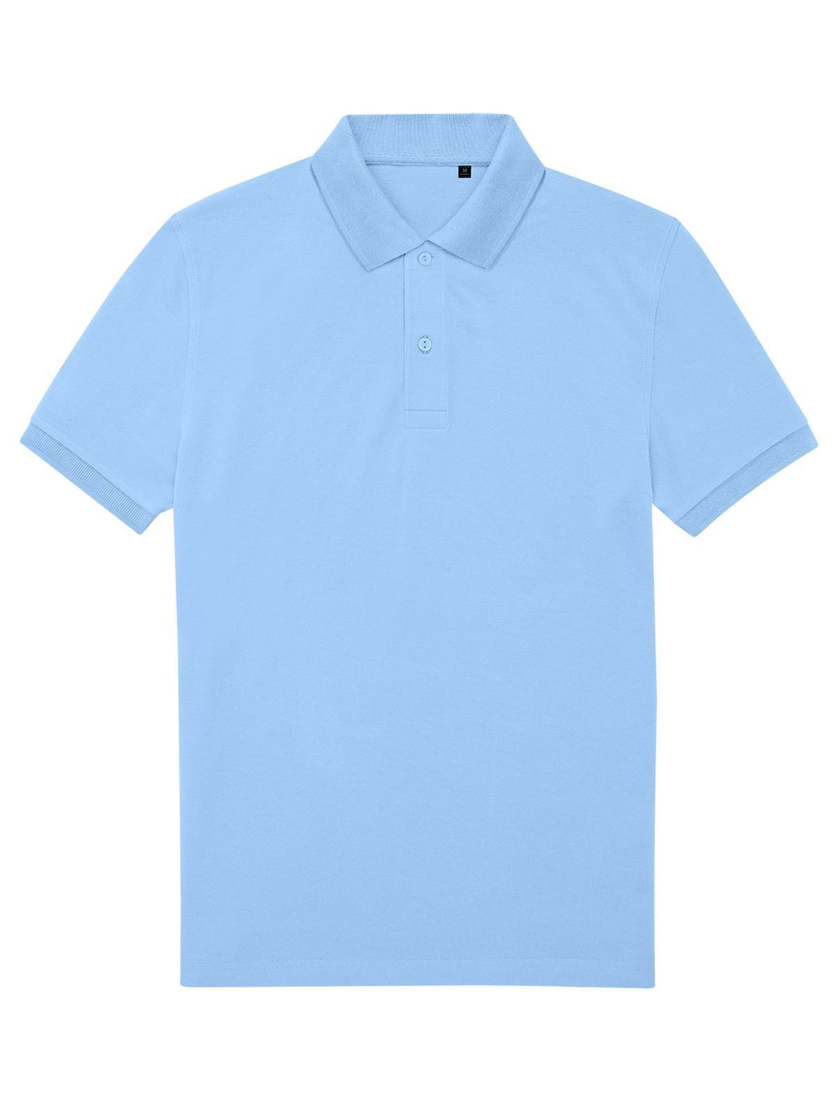 Mein Eco Polo 65/35_° - LB408 - Lotusblau