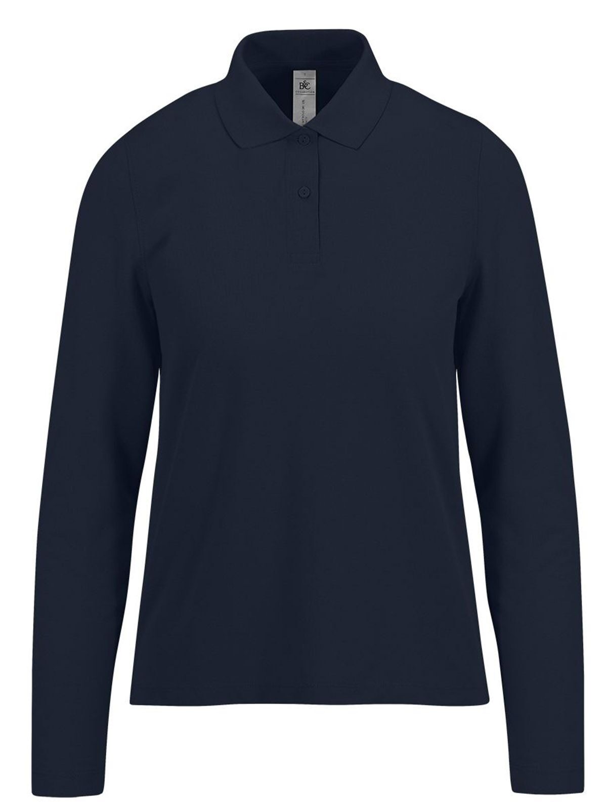 My Polo 180 Langarm / Damen - 003 - Marine