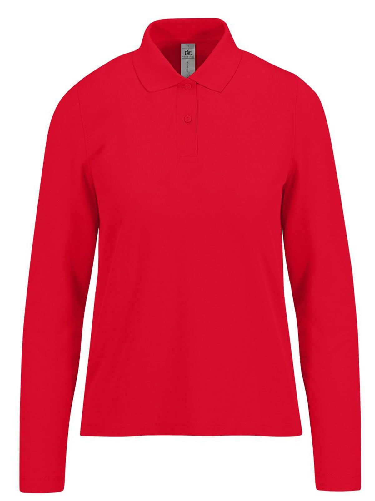My Polo 180 Langarm / Damen - 004 - Rot