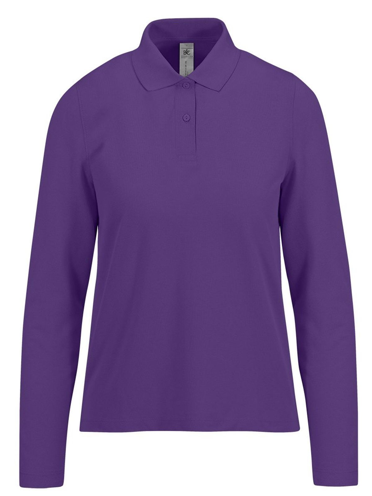 My Polo 180 Langarm / Damen - ML349 - Meta Lilac