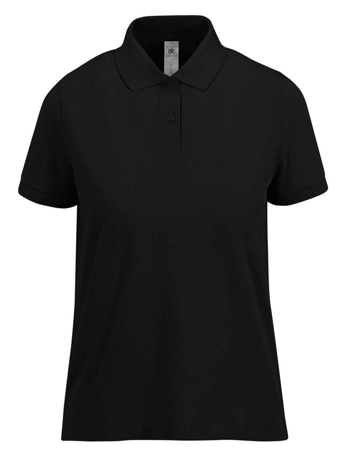 Mein Polo 210 / Damen - BL002 - Schwarz